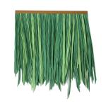 Palmgras-rolle Künstliche 50cmx50cm Gefälschtes Stroh Ziegelstroh Palmgrasrolle Simuliertes Künstliches Strohgras Gras Kunststoff Künstlicher PVC-pavillon Strohdach Dekoration 