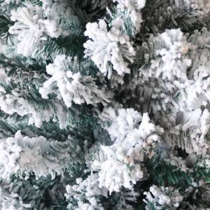 Künstlicher Weihnachtsbaum mit Schneebeflockung, Weihnachts-Weihnachtsbaum, Weihnachtskiefer mit Metallständer, voller Weihnachtsbaum für Zuhause, Party, Innen- und Außendekora