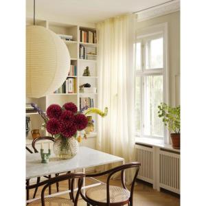 10 cm grote kunstbloemen hortensia met 63 cm lange steel, 6 stuks rode kunstmatige hortensia-bloemen, kunststof bloemen hortensia voor bruiloftsdecoratie, woondecoratie, kantoor, t