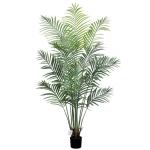 165cm künstliche Dypsis Lutescens Palme, Pflanze nur für den Innenbereich mit 15 abnehmbaren Stämmen, deko für Büro, Laden, Wohnung und Party