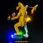 Ledlichtset compatibel met Lego 77072 Peely Bone (geen model), decoratieverlichtingsset compatibel met Peely Bone 77072, creatief speelgoed