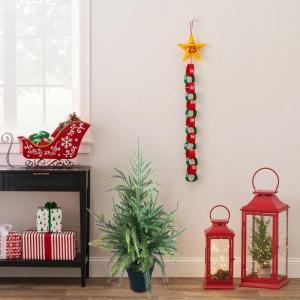 Künstlicher Norfolk-Kiefernbaum, 59,9 cm Großer Weihnachtsbaum Im Topf, Grüne Norfolk-Kiefer, Norfolk-Kiefernstämme, DIY-Kunsthandwerk, Künstliche Zedernzweige für Weihnachte