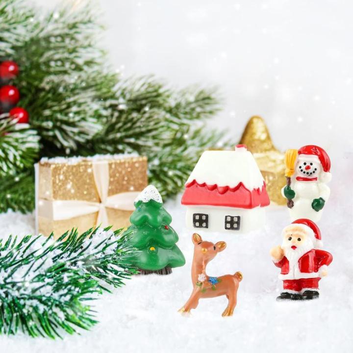 24 x kerstfiguren, kerstversiering, kleine figuren, kerstboomversiering, kerstdecoratie voor adventskalender