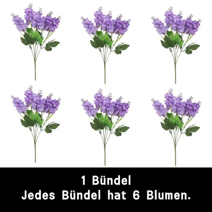 Boeket van , 35 cm, hyacint, boeket met lange steel, kunsthyacint bloemen voor thuis, tuin, bruiloft, tafel, decoratie, 1408