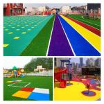 Kunstrasen Kunstrasen Kunstrasen hochdichter Kunstrasen Kunstrasenmatte für Haustiere Outdoor dekorativer Hochzeitsteppich in Gartenfarbe 3 cm hoch (Farbe: Gelb Größe: