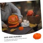 700 STK Kürbis Dekoration Halloween Pumpkin halloweenkürbis Kürbisfigur Mini-Kürbisse Halloween-Tischdekorationen Herbstdeko simulierte Kürbisse kürbis dekor selber Machen Sc