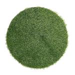 Schachtdeksel decoratie gazon eettafel decoratie tafelloper van gras tapijt bureauonderlegger placemat placemat ronde schachtafdekking groene planten