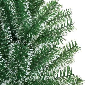 Künstlicher Weihnachtsbaum Beschneit Grün 210 cm