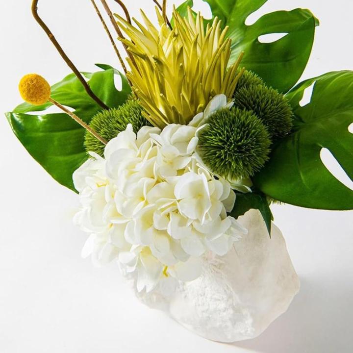 Kunstblumen Leichte, luxuriöse Kunstblumen, Elegante simulierte Blumenornamente für Wohnzimmer, Hochzeiten und Veranstaltungen, geringer Wartungsaufwand für jeden Anlass
