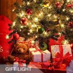 Led-lichtsnoer met draad, 10 m, 100 leds, koperdraad, lichtketting voor , 8 modi, waterdicht, kerstlichtketting met stekker, voor kinderkamer, bruiloft, tuin, feest, verjaardag,