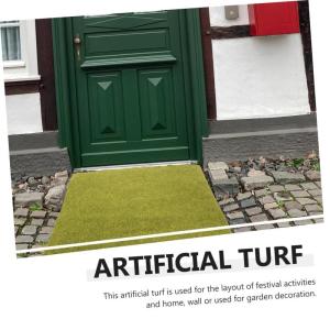 Simulierter Moosrasen Kunstrasenwand Sandtisch-rasenmatte Sandtisch Hintergrund Zuschneidbare Matte Für Sandtisch Sand Tischgrasmatte Gefälschte Grasunterlage Beflockung