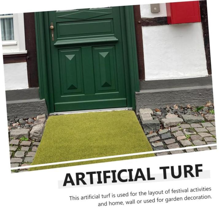 Simulierter Moosrasen Kunstrasenwand Sandtisch-rasenmatte Sandtisch Hintergrund Zuschneidbare Matte Für Sandtisch Sand Tischgrasmatte Gefälschte Grasunterlage Beflockung