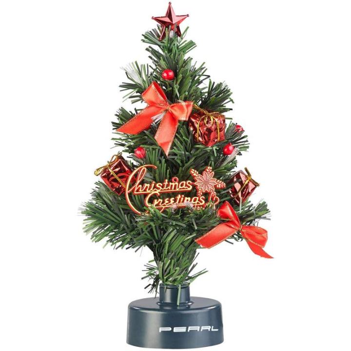 Autokerstboom: USB-kerstboom met led-kleurveranderende glasvezellampen (kerstboom voor auto 12V, mini kerst, dennenboom sigarettenaansteker)