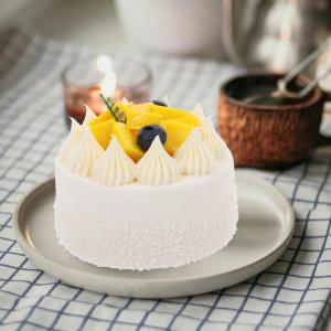 Fake Kuchen künstliche Kuchen Gefälschte Kuchen simuliert Obst Kuchen Modell künstliche Kuchen Prop realistische Kuchen Dessert Foto Prop Realistisches Essen