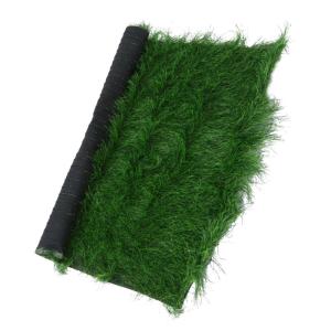 Simulierter Strohgrasteppich Kunstrasen Kunstmoosmatte Ineinandergreifende Grasfliesen Grüne Moosmatte Kunstrasenmatten Kunstmoosgrasteppich Kunstmoosrasen Oder
