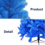 Weihnachtsbaum Weihnachtsdekoration Blau Künstlicher Weihnachtsbaum Weihnachtsbaum Festliche Dekoration Neujahr O Weihnachtsbaum Modisch，500cm