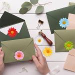 Kunstbloemhoofdjes, decoratie, zonnebloemen, 4,5 cm, kunstmatige madeliefjes, margrieten, bloemen voor bruiloft, feesten, thuis, doe-het-zelf handwerk, 100 stuks