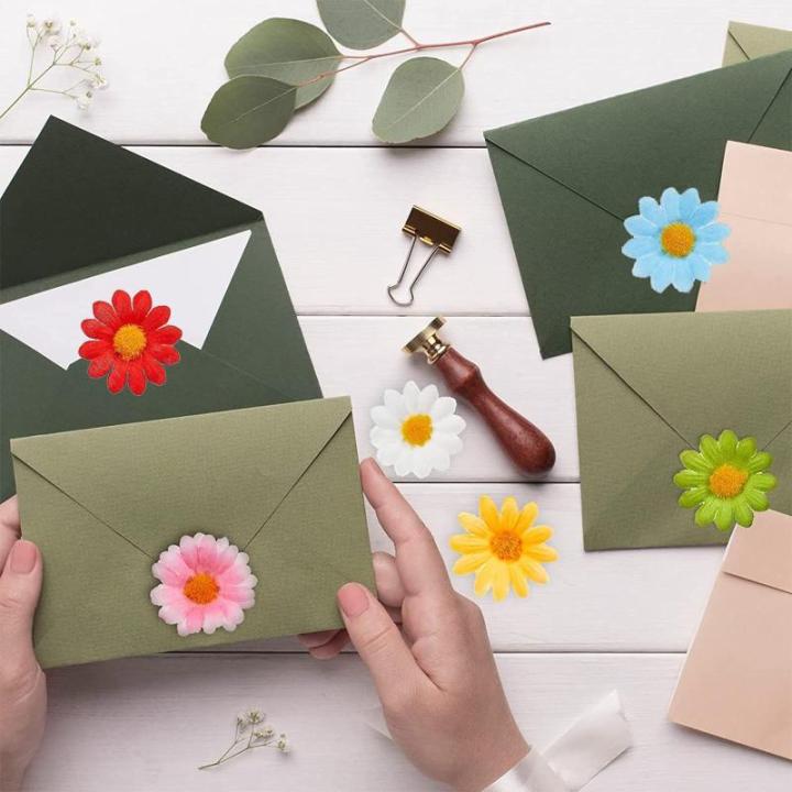 Kunstbloemhoofdjes, decoratie, zonnebloemen, 4,5 cm, kunstmatige madeliefjes, margrieten, bloemen voor bruiloft, feesten, thuis, doe-het-zelf handwerk, 100 stuks