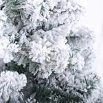Weihnachtsbaum, Weihnachtsbäume, Ausverkauf, Mini-künstliche Weihnachtskiefer, schneebedeckter, aufklappbarer Kiefernbaum, Tisch-Weihnachtsbaum (Farbe: 2 Stück; Größe: 0,9 m) 