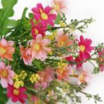 Zijdebloem boeket cineraria voor bruiloft party feest huis kantoor bar decor