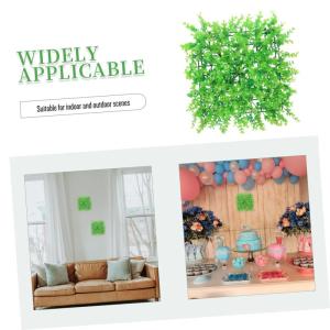2 Stück Künstlicher Rasen Outdoor Pflanzen Künstliche Pflanzen Hausdekorationen Für Zuhause Outdoor Grün Künstliches Grün Outdoor Sichtschutzpaneel Outdoor Wandpaneel