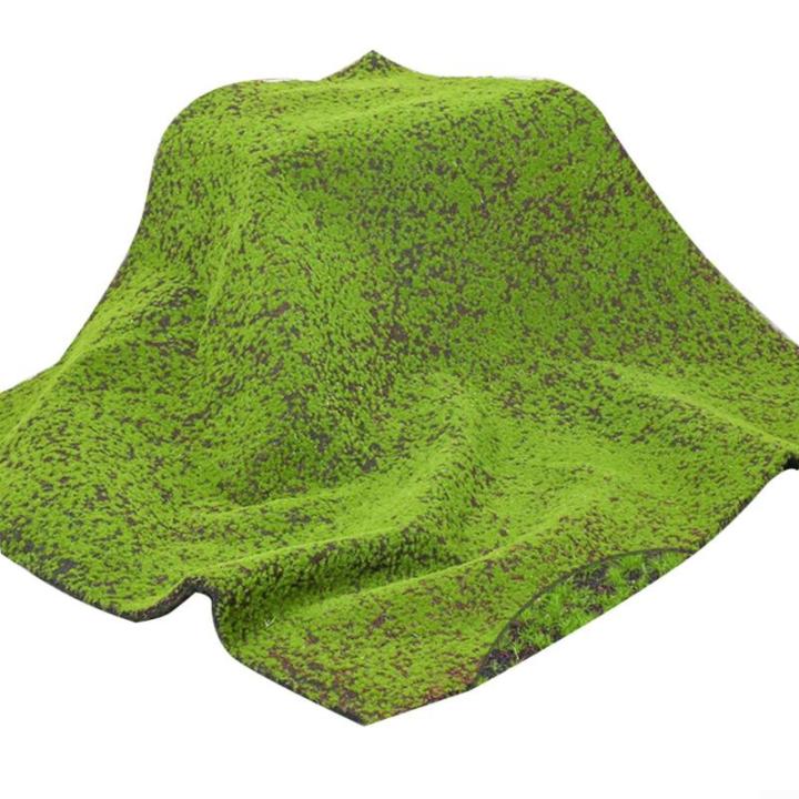 Künstliche Moosmatte, künstlicher Rasenteppich, künstlicher Moosrasen, realistischer Rasenteppich, Hochzeit, Weihnachten, Balkon, Garten, Rasenteppich, Moosmatte für Zuhause, T