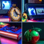 Ledlichtset compatibel met Lego Disney Classic Video Tape 43227 (geen model), decoratieverlichtingsset voor Villain Icons Disney Classic videocassette, creatief speelgoed - standaa