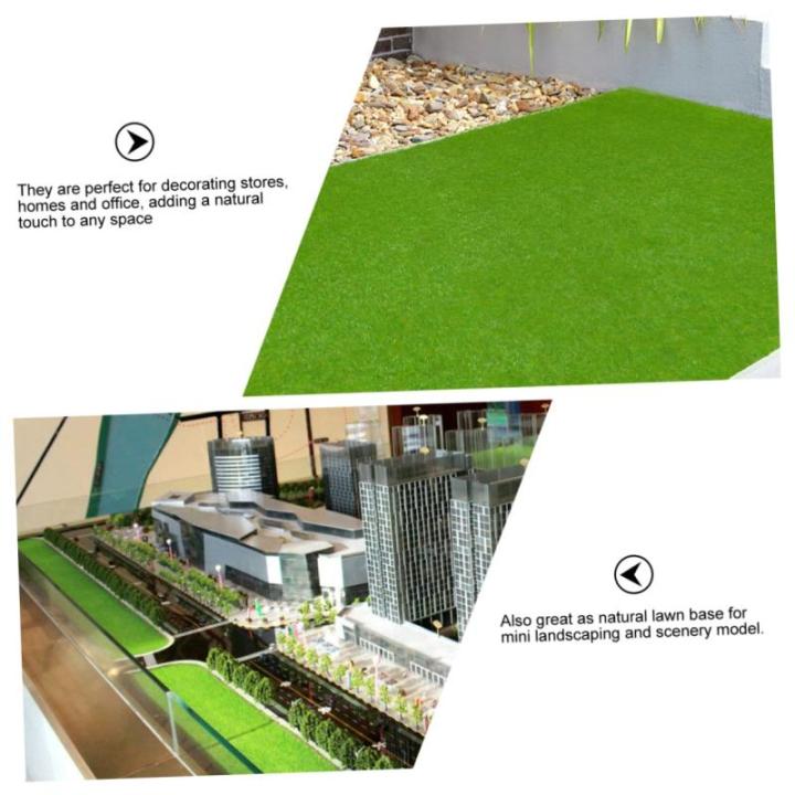 Modelgraspapier Model Gras Ambachten Gazongras Natuurlijk. Trekmodel Gras Levende Planten Indoor Olie Lamp, Glaskamin Landschap Grasdecor Trein Decor Model Gazon Miniatuur Accessoi
