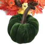 Minis Samt-Kürbisse – Künstliche Künstliche Dekorative Bunte Schaumstoff-Kürbisse | Handgemachte Halloween-Ernte-Gemüse-künstliche Simulations-Kürbisse, Bauernhaus-rustika