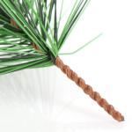50 x strooidecoratie, decoratieve dennentakken om te strooien, decoratieve takken als knutselbenodigdheden, verfraait geschenken en potpourris (50 stuks, dennentakken)