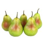 Decoratieve kunstfruitdecoratie (bont, 5 stuks)