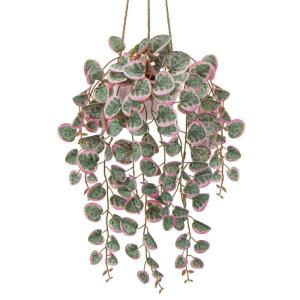 Hangende , decoratieve planten in pot, kunstplant hangende eucalyptus, plastic planten hartblad voor slaapkamer, woonkamer, kantoor, decoratie #6