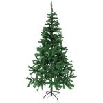 Nordmann Kunstkerstboom, groen, 180 cm, bedrieglijk echte en natuurgetrouwe dennenboom, met standaard, 180 cm