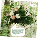 40 Stück Schlammhalter Mini Schaumkäfig Arrangement Blumenkäfig Arrangement Blumenkäfig Für Künstliche Lebende Blumen Zuhause Klebeband Nassschaumkäfig Mittelstück