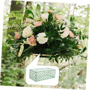 40 Stück Schlammhalter Mini Schaumkäfig Arrangement Blumenkäfig Arrangement Blumenkäfig Für Künstliche Lebende Blumen Zuhause Klebeband Nassschaumkäfig Mittelstück