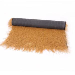 Künstliche Strohdach, Künstliche Mexikanische Palm Runner, Simulation Strohfliesen, Gefälschtes Stroh, Künstlicher Strohpavillon PVC Strohsimulationsrolle Aus Kunststoff, Für 
