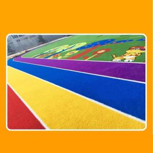 Kunstrasen, 20,88 m, gelb, künstliche Modellgrasmatte, 3 cm Florhöhe, realistischer Kunstrasen für die Gartenrasendekoration, einfache Installation (Größe: 2 x 3 m)