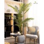 165cm künstliche Dypsis Lutescens Palme, Pflanze nur für den Innenbereich mit 15 abnehmbaren Stämmen, deko für Büro, Laden, Wohnung und Party
