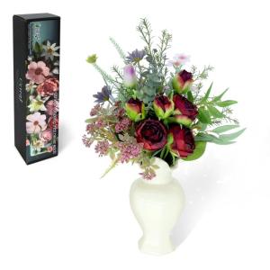 , boeket voor thuis, verjaardagsfeest, tuin, bruiloftsdecoratie, kunstplant, decoratie, bloemen, groot voor jezelf, familie, vrienden, moeder