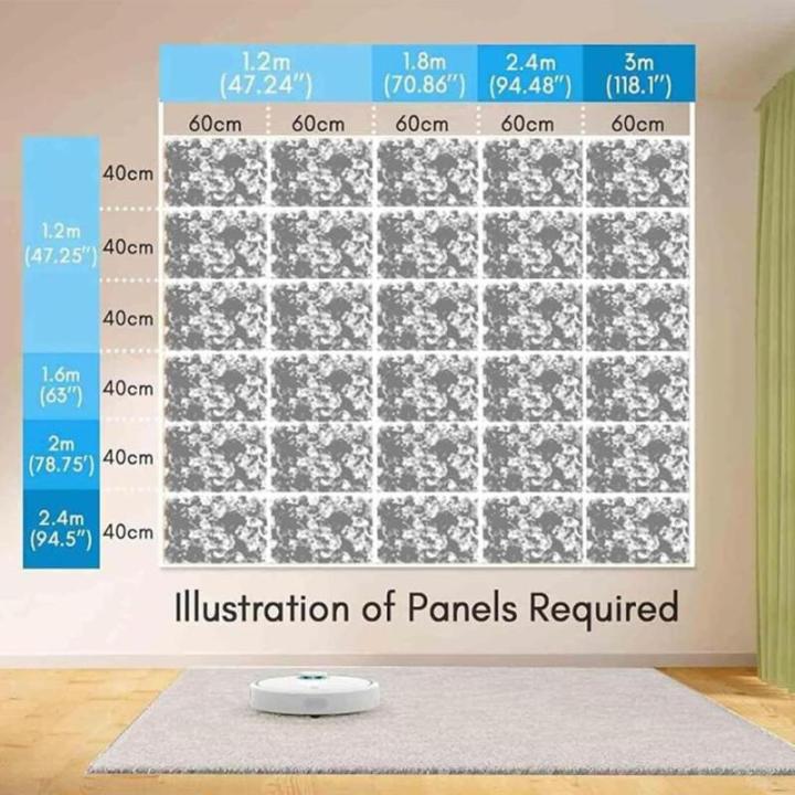 15,7 X 23,6 Zoll Großes Blumenpaneel, Künstliche Blumenpaneele, Kunstrosen-wandmatte, Für Hochzeitsfeier, Innen- Und Außenfotografie, Wanddekoration(Color:15pcs)