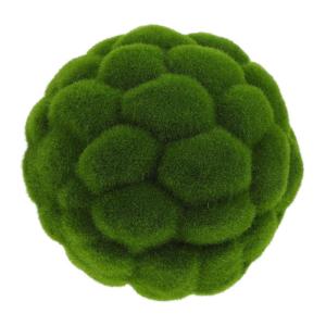 Simulierter Moosball Formschnitt Im Freien Dekorative Mooskugeln Moos Für Zimmerpflanzen Künstliche Outdoor-Pflanzen Künstliche Pflanzen Im Freien Kunstpflanze Mooskugel Green P