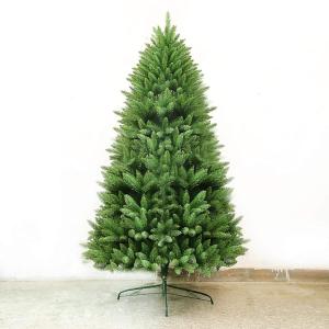1,8 m großer künstlicher Weihnachtsbaum aus PVC, Premium-fichte mit scharnieren und metallständer, echter Weihnachtsbaum, für die feiertagsdekoration, traditionell und neu