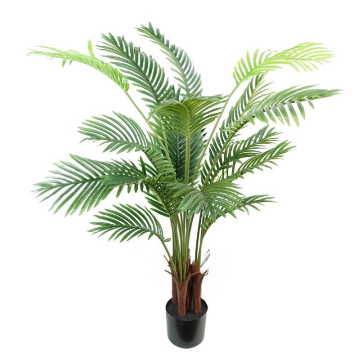 Große künstliche Palme, natürliche Areca, 110 cm
