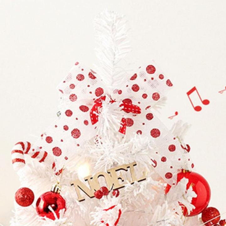Kerstboom met verlichting, 50 cm, roterende kerstboommuziekdoos, set, kerstboom, kleine mini-kerstboom, kerstdecoratie, tafel, kerstboom, kerstcadeaus, kerstdecoratie