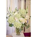 2 stuks hortensia's kunstbloemen ivoor, Ø 19 cm, kunstbloemen, hortensia, als echt voor bruidsbruidsboeketten, huis, kantoor, hotel, feestdecoratie, middenstukken, bloemstukken