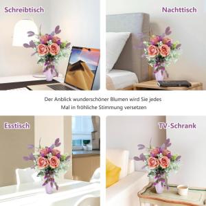 - decoratieve bloemen geschikt voor verjaardagsfeestjes in de tuin, familiebruiloften, als cadeau voor je familie, vrienden, moeders en familieleden