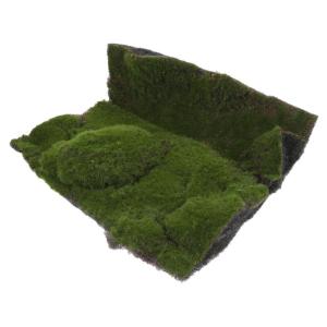 Simulation Moos Rasen Kunstrasen Künstliches Moos Gartendeko Für Draußen Moosstoff Moosteppich Groß Künstlicher Moosrasen Puppenhaus-Teppich Künstliche Moosmatte Green Tuften