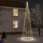 LED Weihnachtsbaum Aussen Kegelform Weihnachtsbaum Metall Mehrfarbig 1134 LEDs Tannenbaum Lichterbaum Weihnachtsdeko Aussen Weihnachtsbaum Tanne Groß 800 cm