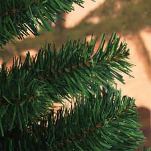 PVC-Verschlüsselung Weihnachtskiefer, Abnehmbarer Premium-Fichten-Künstlicher Weihnachtsbaum Mit Scharnier Einfache Montage Weihnachtsdekorationen Ch Modisch，Green-diameter180c