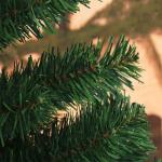 PVC-Verschlüsselung Weihnachtskiefer, Abnehmbarer Premium-Fichten-Künstlicher Weihnachtsbaum Mit Scharnier Einfache Montage Weihnachtsdekorationen Ch Modisch，Green-150cm(59inch